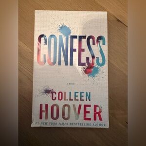 Confess by Colleen Hoover Book